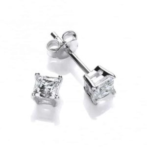14ksquare earring