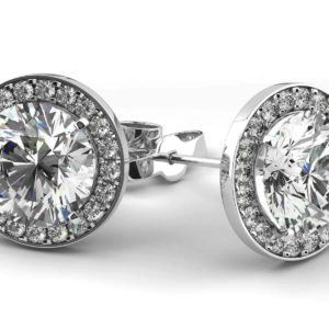 Diamond Earrings