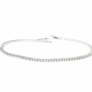 Tennis diamond bracelets