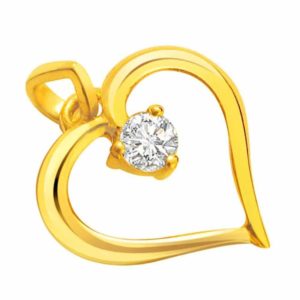 Heart Shape 3 Nails Diamond