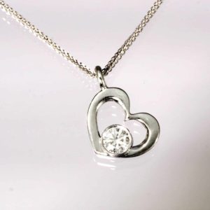 floating heart 2